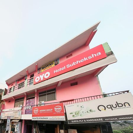 Collection O Nit More Adityapur Formerly Hotel Subheksha Jamshedpur Eksteriør bilde