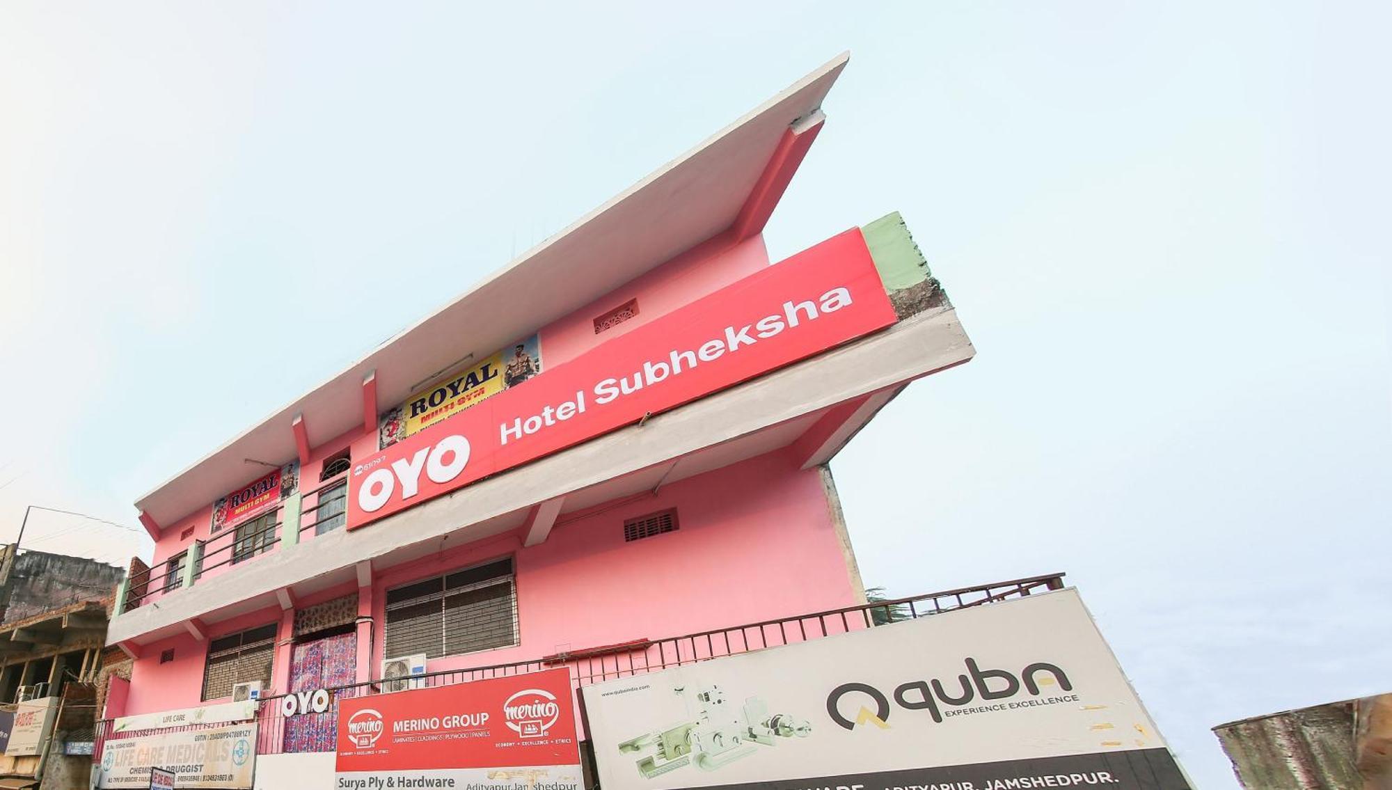 Collection O Nit More Adityapur Formerly Hotel Subheksha Jamshedpur Eksteriør bilde