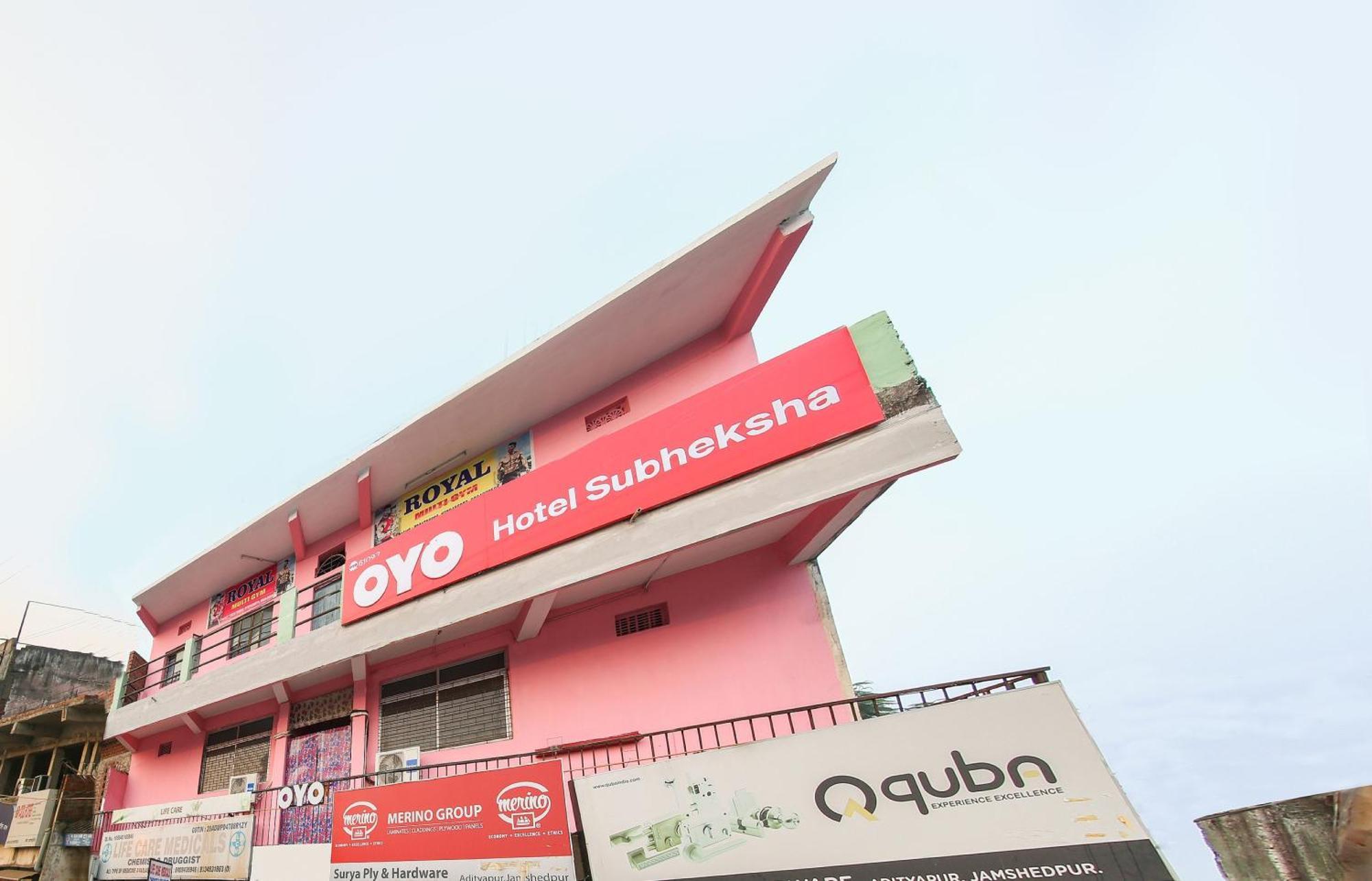 Collection O Nit More Adityapur Formerly Hotel Subheksha Jamshedpur Eksteriør bilde