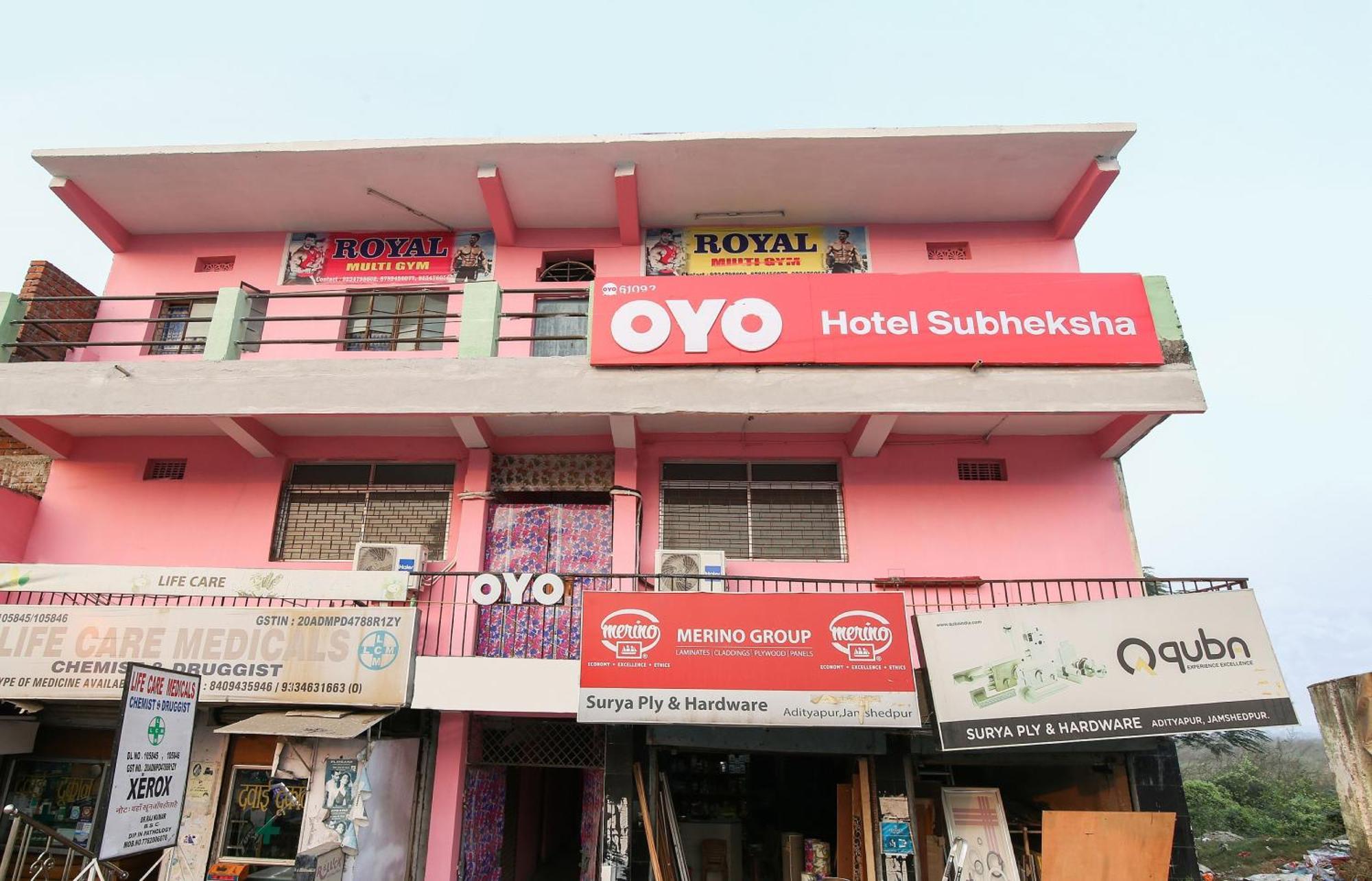 Collection O Nit More Adityapur Formerly Hotel Subheksha Jamshedpur Eksteriør bilde