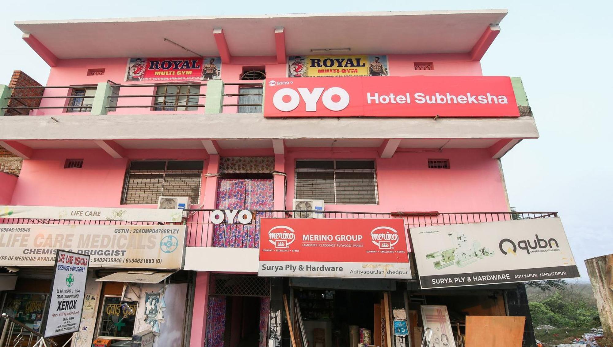 Collection O Nit More Adityapur Formerly Hotel Subheksha Jamshedpur Eksteriør bilde