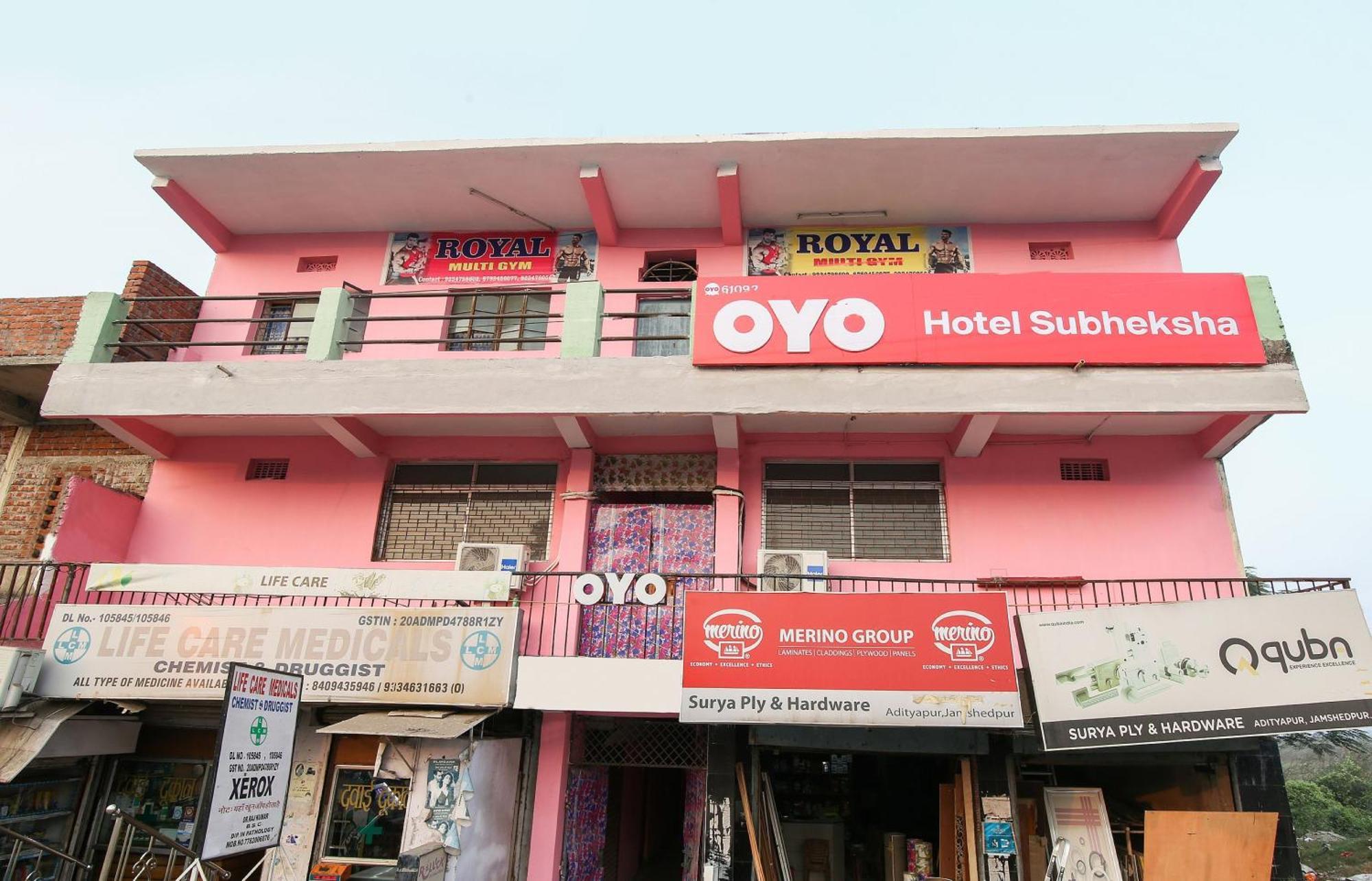 Collection O Nit More Adityapur Formerly Hotel Subheksha Jamshedpur Eksteriør bilde