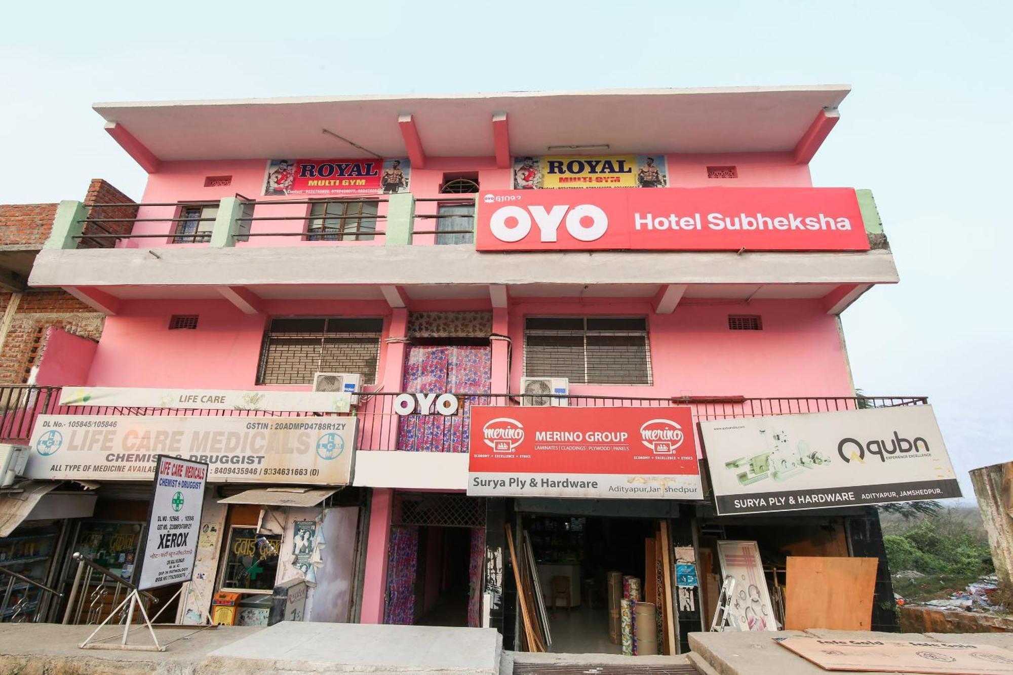 Collection O Nit More Adityapur Formerly Hotel Subheksha Jamshedpur Eksteriør bilde