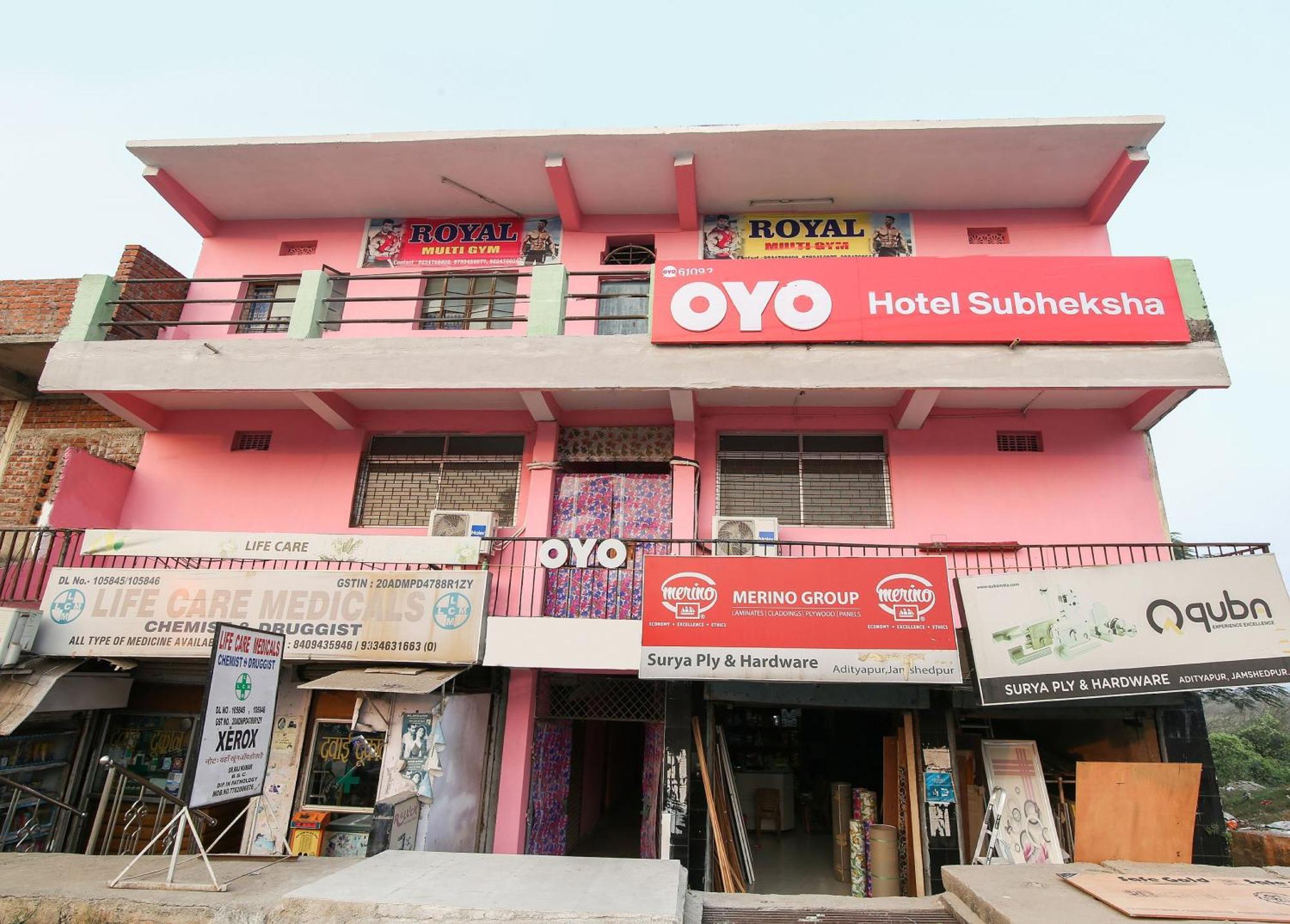 Collection O Nit More Adityapur Formerly Hotel Subheksha Jamshedpur Eksteriør bilde