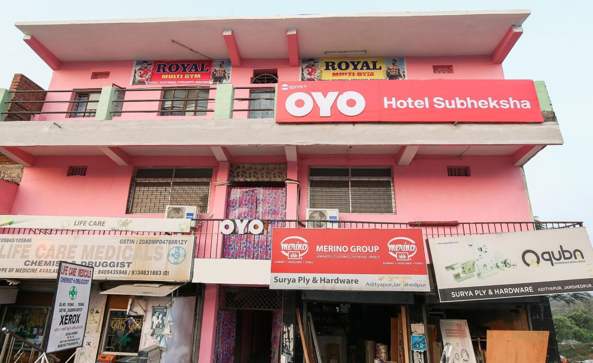 Collection O Nit More Adityapur Formerly Hotel Subheksha Jamshedpur Eksteriør bilde