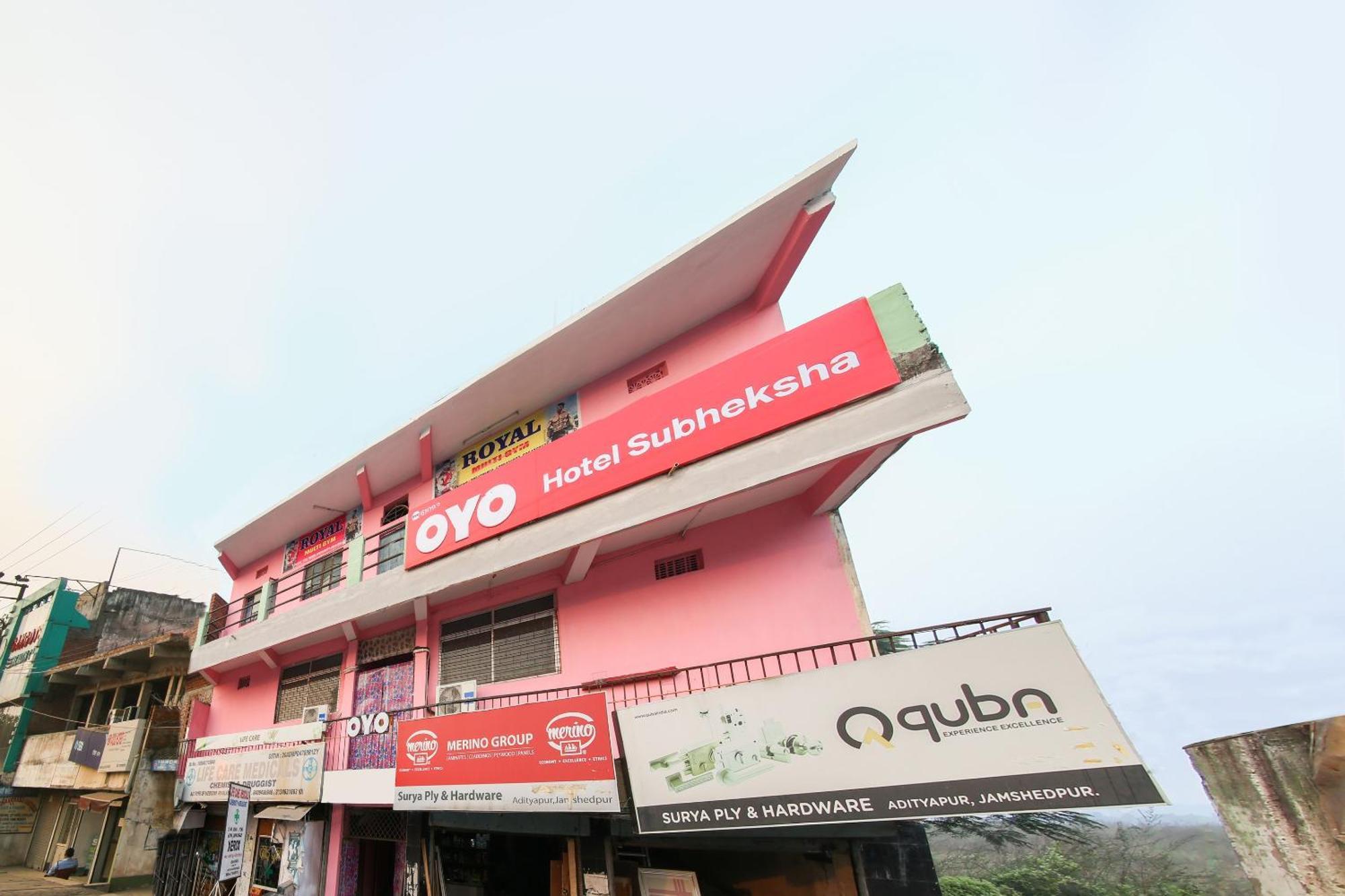 Collection O Nit More Adityapur Formerly Hotel Subheksha Jamshedpur Eksteriør bilde