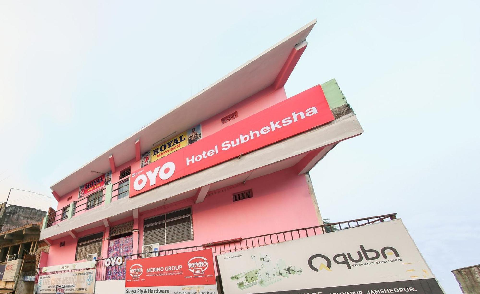 Collection O Nit More Adityapur Formerly Hotel Subheksha Jamshedpur Eksteriør bilde